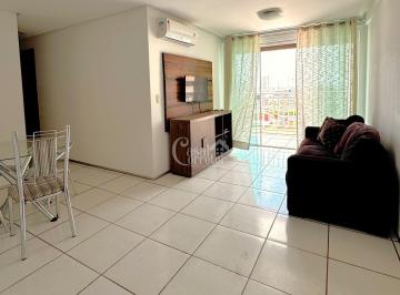 Apartamento · 74m² · 3 Quartos · 2 Vagas · Apartamento Mobiliado no Condomínio Mediterranee