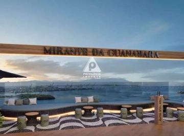 Apartamento · 31m² · 1 Quarto · Apartamento com Vista para a Baía de Guanabara no Porto Maravilha | Lazer Completo e Mobilidade Tota