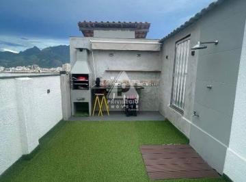 Apartamento · 100m² · 3 Quartos · 1 Vaga · Cobertura Duplex à Venda na Freguesia (Jacarepaguá) – 100m², Residencial