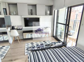 Apartamento · 25m² · 1 Quarto · Studio à Venda em Campo Belo, SP | 25m², 1 Dorm, 1 Banheiro