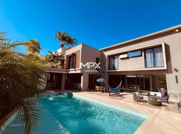 Casa · 659m² · 4 Quartos · 4 Vagas · Casa à venda em Piracicaba, Santa Rosa, com 4 suítes, com 659.5 m², Alphaville Piracicaba