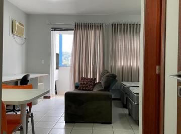 Apartamento · 1 Quarto · 1 Vaga · LOFT com sacada e churrasqueira todo mobiliado, no bairro Itoupava Seca.