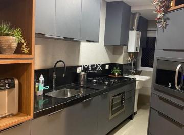Apartamento · 76m² · 2 Quartos · 2 Vagas · Cobertura à venda em Piracicaba, Paulicéia, com 2 quartos, com 76 m², Condomínio Mirage Residence