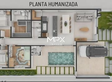 Casa · 140m² · 3 Quartos · 2 Vagas · Casa à venda em Piracicaba, Taquaral, com 3 quartos, com 140 m², Residencial Park Unimep Taquaral