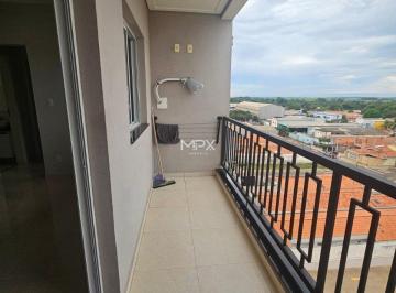 Apartamento · 61m² · 2 Quartos · 1 Vaga · Apartamento à venda em Saltinho, Jardim Nova Colina, com 2 quartos, com 61 m², Edifício Santa Helena