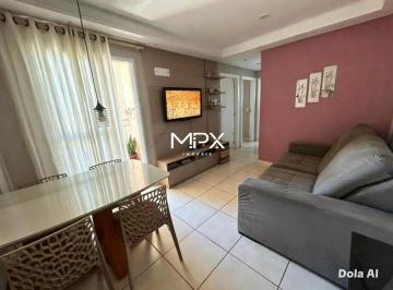 Apartamento · 54m² · 2 Quartos · 1 Vaga · Apartamento à venda no Condomínio Residencial Top Life I em Piracicaba
