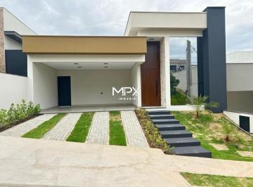 Casa · 162m² · 3 Quartos · 2 Vagas · Casa à venda em Piracicaba, Bongue, com 3 suítes, com 162 m², Soleil Piracicaba