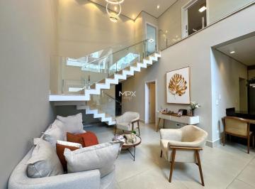 Casa · 232m² · 3 Quartos · 2 Vagas · Casa à venda em Piracicaba, Bongue, com 3 suítes, com 232.01 m², Soleil Piracicaba