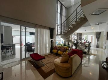 Casa · 252m² · 3 Quartos · 2 Vagas · Casa à venda em Piracicaba, Campestre, com 3 suítes, com 252 m², Condomínio Parque dos Ypes