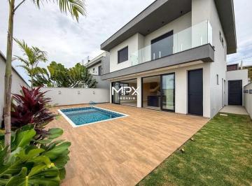 Casa · 220m² · 3 Quartos · 2 Vagas · Casa à venda em Piracicaba, Santa Rosa, com 3 suítes, com 220 m², Residencial Villa D áquila