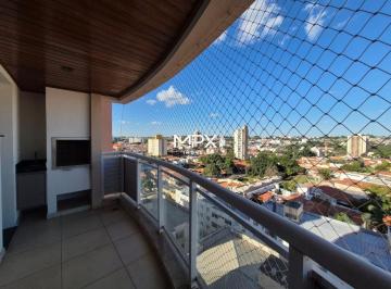 Apartamento · 98m² · 3 Quartos · 2 Vagas · Apartamento à venda em Piracicaba, Vila Monteiro, com 3 quartos, com 98 m², Residencial Rieti