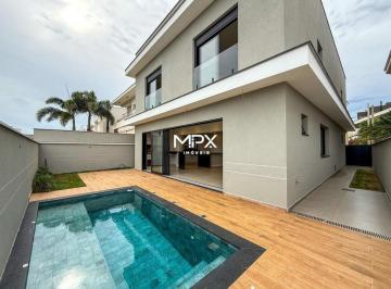 Casa · 262m² · 4 Quartos · 2 Vagas · Casa à venda em Piracicaba, Santa Rosa, com 4 suítes, com 262 m², Residencial Villa D áquila