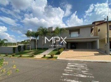 Casa · 340m² · 4 Quartos · 6 Vagas · Casa à venda e para alugar em Piracicaba, Terras de Piracicaba, com 4 suítes, com 340 m²