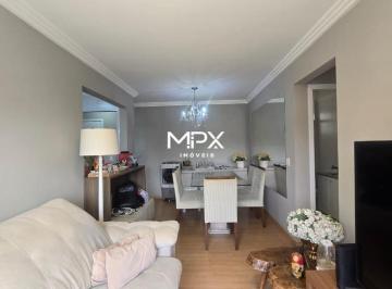 Apartamento · 70m² · 3 Quartos · 2 Vagas · Apartamento à venda em Piracicaba, Piracicamirim, com 3 quartos, com 70 m², Residencial Jardins