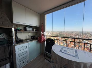 Apartamento · 80m² · 3 Quartos · 2 Vagas · Apartamento à venda em Piracicaba, Paulista, com 3 quartos, com 80 m², Residencial Estação Paulista