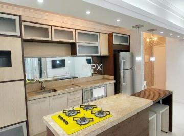 Apartamento · 110m² · 2 Quartos · 1 Vaga · Apartamento à venda em Praia Grande, Ocian, com 2 quartos, com 110 m², Edifício Ocian