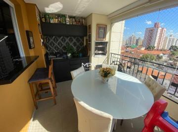 Apartamento · 129m² · 3 Quartos · 2 Vagas · Apartamento à venda em Piracicaba, Vila Independência, com 3 suítes, com 129 m², Edifício Imperialle