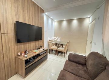 Apartamento · 48m² · 2 Quartos · 1 Vaga · Apartamento à venda em Piracicaba, Pompéia, com 2 quartos, com 48.01 m²