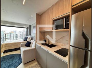 Apartamento · 25m² · 1 Quarto · Apartamento para Aluguel - Moema, 1 Quarto,  25 m² - São Paulo