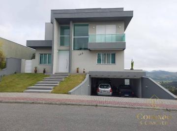 4ee4dc2afc06600832c639e26f7228bea924dd92 · Sobrado com 4 dormitórios à venda, 443 m² por R$ 3.300.000,00 - Condomínio Residencial Jaguary - São