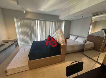 ddd8878614cf21d8087ca0a0d6ba1a9341456f8f · Apartamento à venda, 50 m² por R$ 860.000,00 - Pompéia - Santos/SP