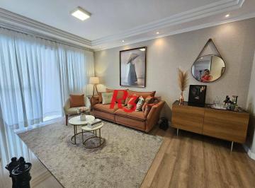 accc823938b711b446f0130a4a688d1ad3d2ee1e · Apartamento com 3 dormitórios à venda, 128 m² por R$ 1.850.000,00 - Gonzaga - Santos/SP