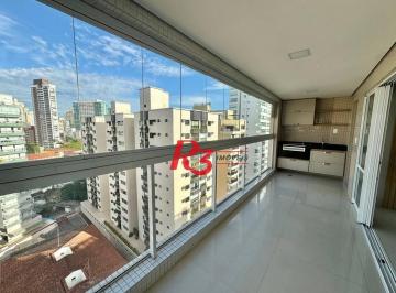 5cb60268b8b63155842695521ca95d3629742a0b · Apartamento com 2 dormitórios à venda, 86 m² por R$ 1.350.000,00 - Boqueirão - Santos/SP