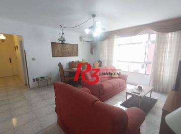 b2d456d57fa4692d6380decd448afed5245b7cbd · Apartamento com 3 dormitórios à venda, 134 m² por R$ 690.000,00 - Pompéia - Santos/SP