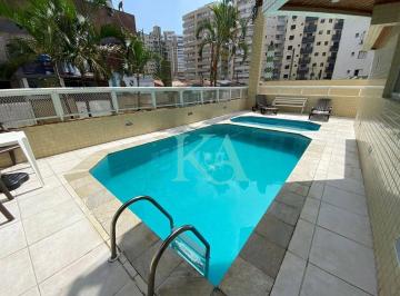 45c202a2b62582c65133f2867061ef994548c605 · Apartamento com 2 dormitórios à venda, 75 m² por R$ 480.000 - Vila Guilhermina - Praia Grande/SP
