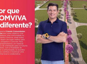 5f45b1cc949046abc34a7e77538a8c5f2ee53db5 · Terreno à venda, 200 m² por R$ 180.510,00 - ComViva Paulínia - Paulínia/SP