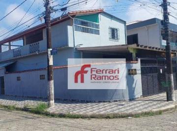f953dcb4671f051b4c314b26f5b69b89fdffc0e5 · Sobrado com 4 dormitórios à venda, 262 m² por R$ 549.000,00 - Maracanã - Praia Grande/SP