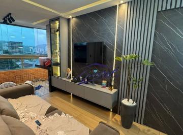 1927c56f67a01520218e7866dc541965d209b471 · Apartamento com 2 dormitórios à venda, 67 m² por R$ 690.000,00 - Canto do Forte - Praia Grande/SP