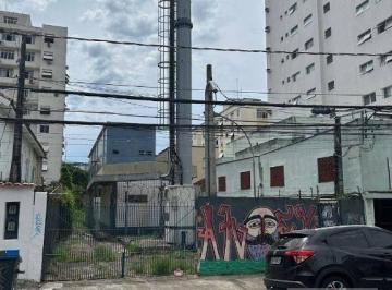 fe684dc6ed7043b92a453f6edf6cdec4df71ef38 · Terreno à venda, 440 m² por R$ 3.500.000,00 - Boqueirão - Santos/SP