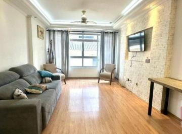 06a3b59c615dd17c6d1be9ca10080ee3f5a1acb7 · Apartamento com 2 dormitórios à venda, 109 m² por R$ 640.000,00 - José Menino - Santos/SP