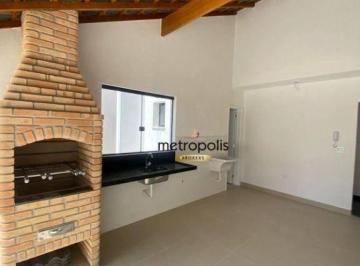 Cobertura · Cobertura com 2 dormitórios à venda, 100 m² por R$ 750.000,00 - Centro - Santo André/SP