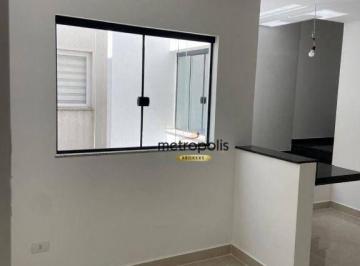 Sala  · Cobertura com 2 dormitórios à venda, 100 m² por R$ 750.000,00 - Jardim Bela Vista - Santo André/SP