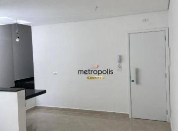 Sala  · Cobertura com 2 dormitórios à venda, 75 m² por R$ 750.000,00 - Centro - Santo André/SP