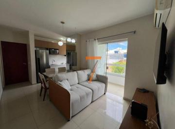 d3f65bba13922b224ed8d53ad93dc4528ea8f04f · Apartamento com 2 dormitórios para alugar, 50 m² por R$ 3.251,00/mês - Serraria - São José/SC