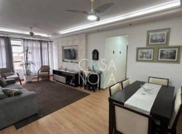 e9e150eed978a318cf20defc42c6bf8637e3f1ea · Apartamento com 2 dormitórios à venda, 100 m² por R$ 640.000,00 - Marapé - Santos/SP