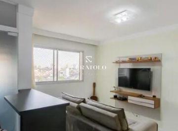 Apartamento · 50m² · 2 Quartos · 1 Vaga · Edifício Gibraltar - Apartamento à venda com 50 m², 2 quartos, vaga na Vila Ré, São Paulo.