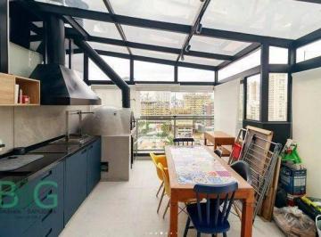 3cf3b157fc455f26fa114c5eb908e67daaa66cae · Cobertura à venda, 110 m² por R$ 1.961.000,00 - Brooklin - São Paulo/SP