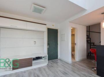 6f4e7d759aa3832670725a8e4a216203a74484c7 · Apartamento Duplex à venda, 48 m² por R$ 685.000,00 - Pinheiros - São Paulo/SP