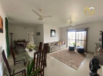 339566545c32a1cbe52126b075b11d758e5fed7e · Apartamento com 3 dormitórios à venda, 119 m² por R$ 720.000,00 - Vila Guilhermina - Praia Grande/SP