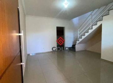 f612258ee156927ff1fbaae714f9a6958555b337 · Casa com 3 dormitórios à venda, 92 m² por R$ 500.000,00 - Vila Linda - Santo André/SP