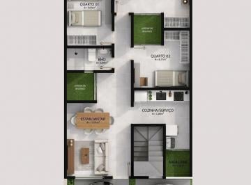 Apartamento · 83m² · 3 Quartos · 1 Vaga · Apartamento no Condomínio Veritas à Venda – Conforto e Segurança no Coqueiro