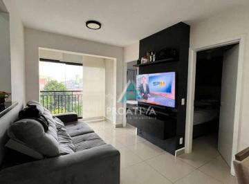Sala · Apartamento com 2 dormitórios à venda, 42 m² por R$ 380.001,09 - Jardim Olavo Bilac - São Bernardo d