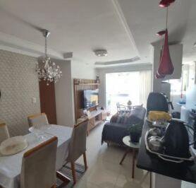 Apartamento · 60m² · 3 Quartos · 1 Vaga · Horto São Rafael