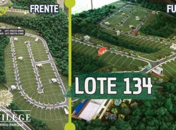 c3e33834db47ebc2f3fb3ed84480c67ea57ae367 · Terreno à venda, 551 m² por R$ 550.000 - Condomínio Fechado Paysage Privilege  Ponta Aguda - Blumena