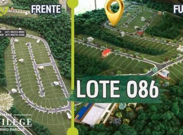 ae1bd92a4b6a6fe07a6b747fc7424ac1a9338174 · Terreno à venda, 490 m² por R$ 490.000 - Condomínio Fechado Paysage Privilege - Ponta Aguda - Blumen