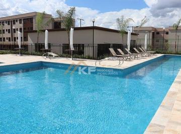 Apartamento · 45m² · 2 Quartos · 1 Vaga · Lar Alemanha - Apartamento térreo no Planalto Verde, Ribeirão Preto- SP